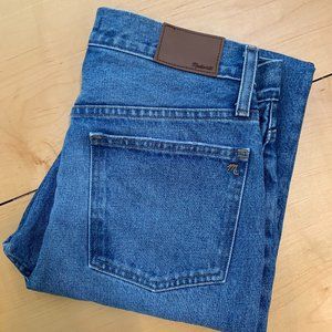 NWT MADEWELL The Perfect Vintage Jean W28